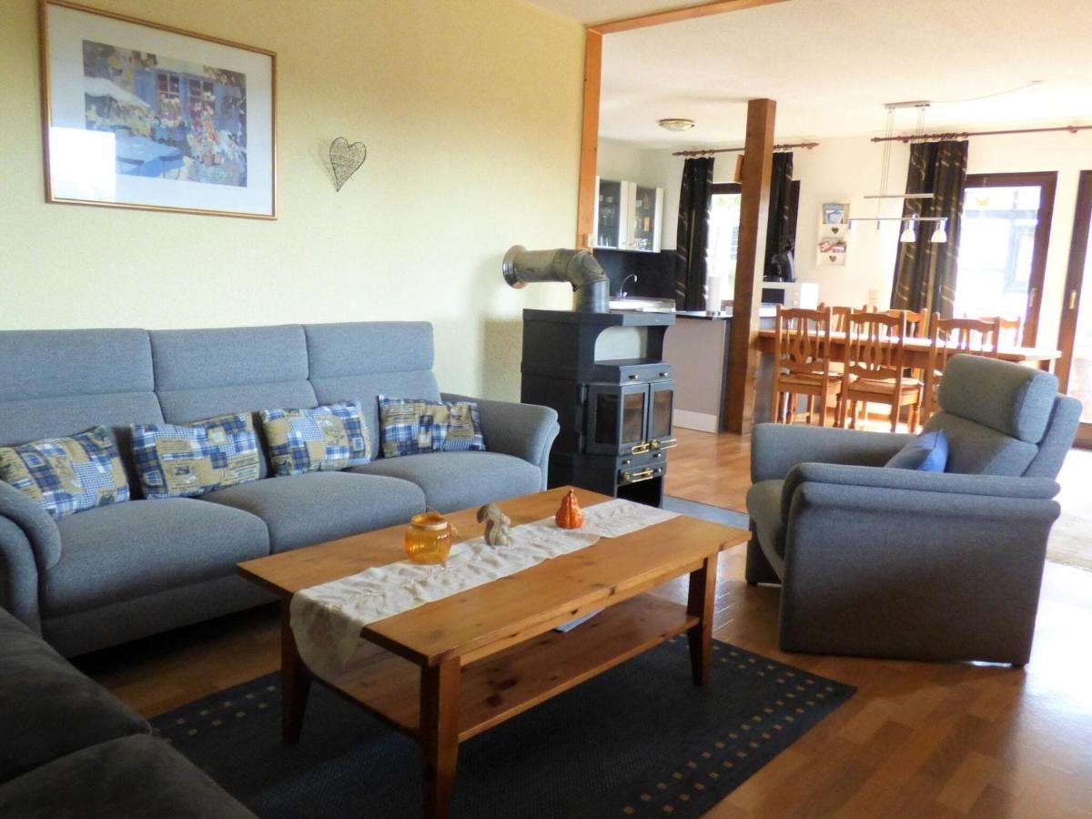 Alluring Apartment In Frankenau With Terrace Eksteriør bilde